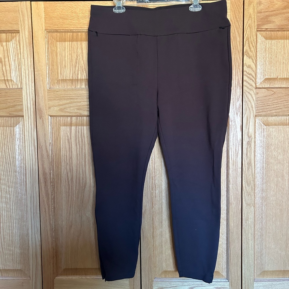 NWOT Cabi Zip Legging Sz XL